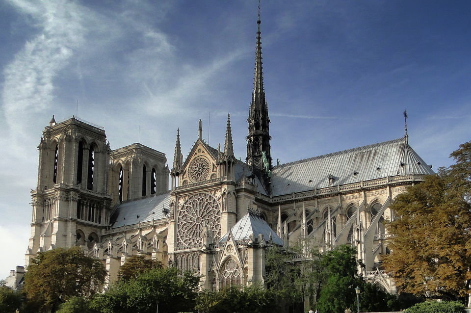 Photo of Cathédrale Notre-Dame de Paris, Parvis Notre-Dame - place Jean-Paul-II, Paris, France by Ragini Mehra
