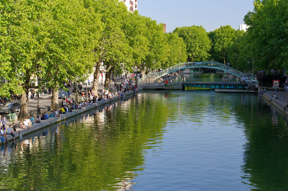 Photo of Canal Saint-Martin, Paris, France by Ragini Mehra