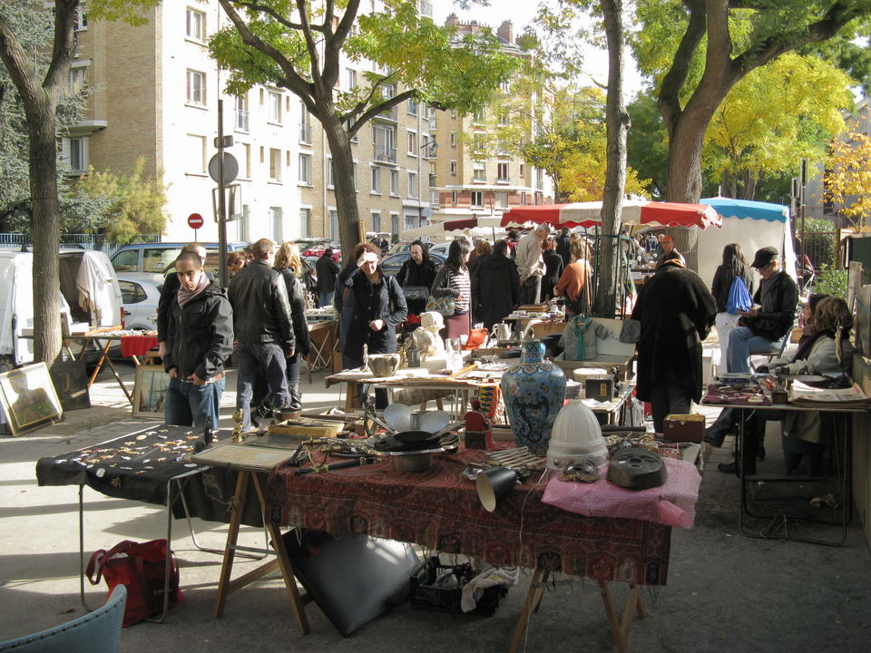 Photo of Porte de Clignancourt, Paris, France by Ragini Mehra