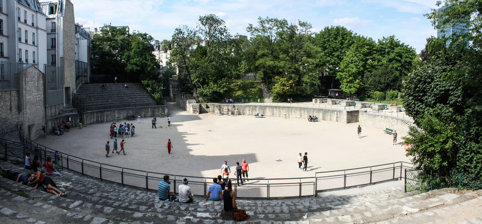 Photo of Arènes de Lutèce, Paris, France by Ragini Mehra