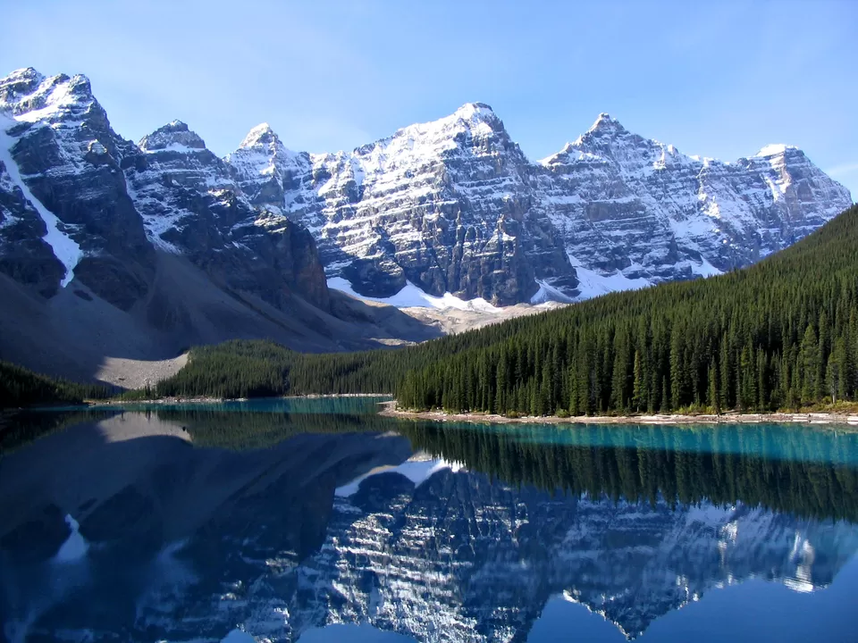 Photo of Banff National Park, Improvement District No. 9, AB, Canada by Ragini Mehra