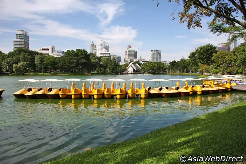 Photo of Lumphini Park, Rama IV Road, Lumphini, Pathum Wan, Bangkok, Thailand by Ragini Mehra