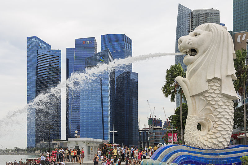 Photo of Merlion, Singapore by Ragini Mehra