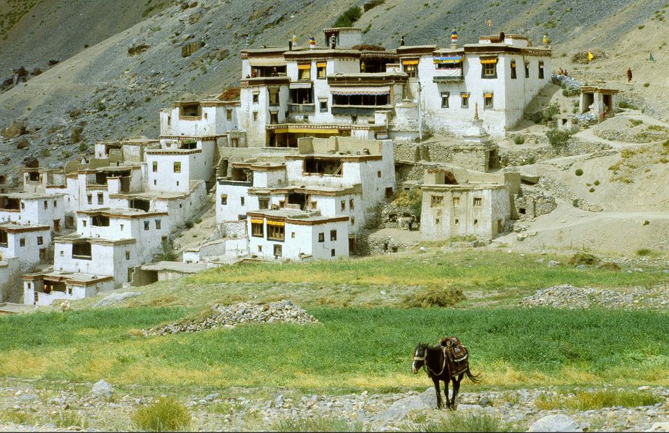Photo of Lingshed Gompa by Ragini Mehra