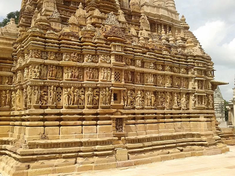 Photo of Khajuraho Temple Complex, Sevagram, Khajuraho, Madhya Pradesh, India by Ragini Mehra