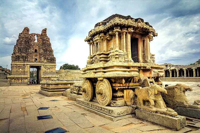 Photo of Hampi, Karnataka, India by Ragini Mehra