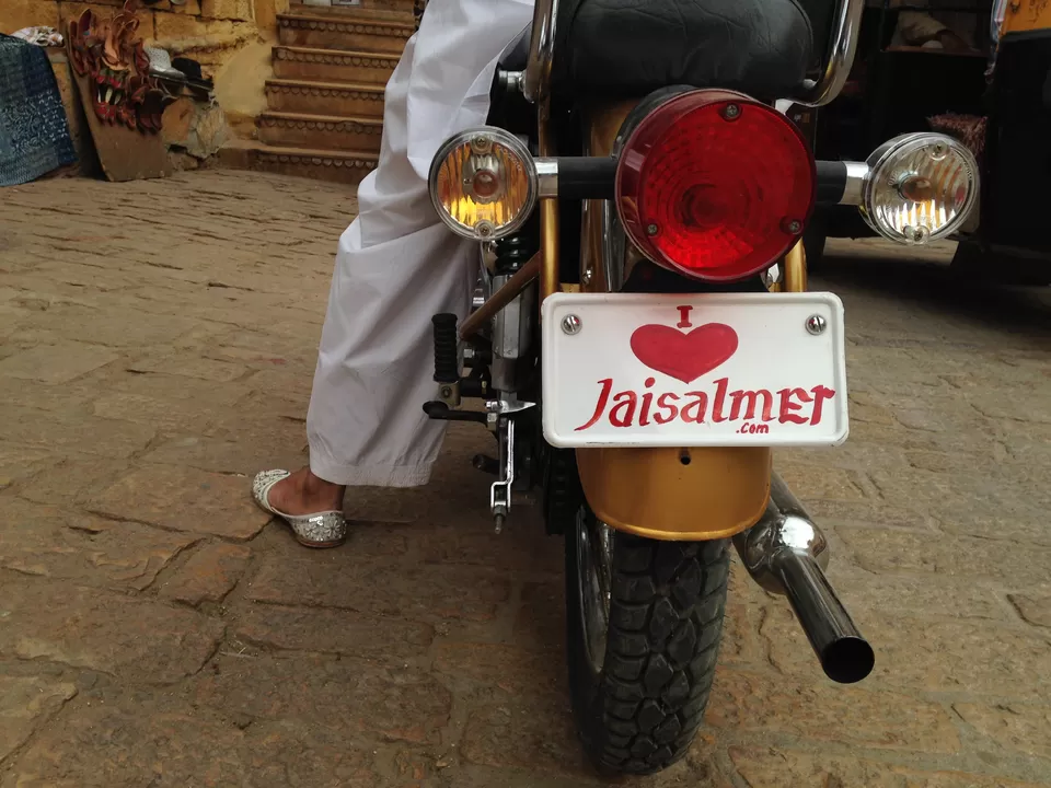 Photo of Jaisalmer, Rajasthan, India by Ragini Mehra