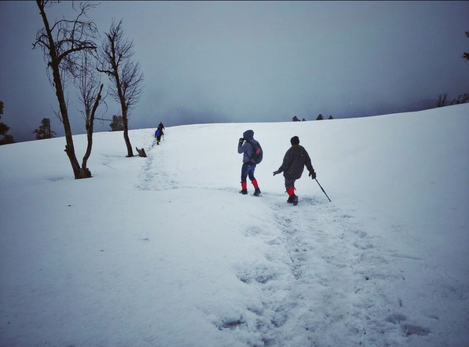 Photo of Kedarkantha Summit, Bandiyar, Uttarakhand, India by ARONEE KAR
