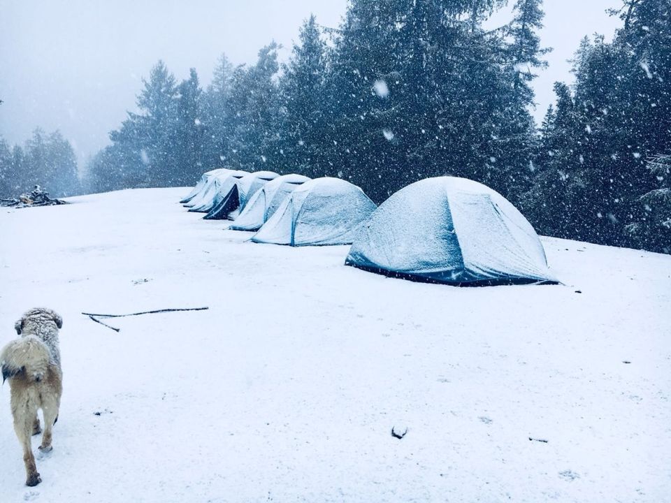 Photo of Kedarkantha Summit, Bandiyar, Uttarakhand, India by ARONEE KAR