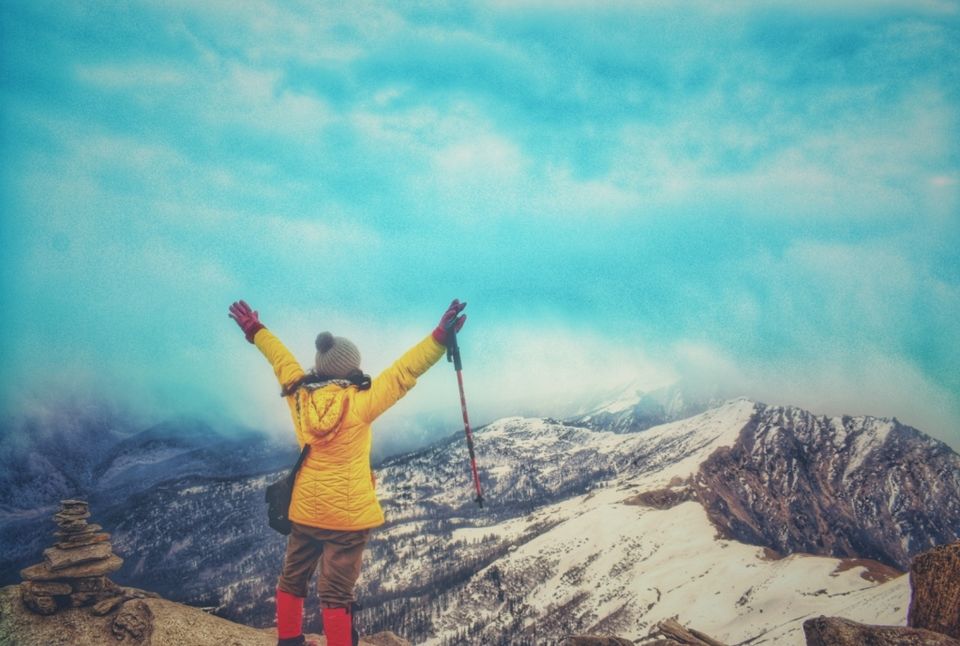 Photo of Kedarkantha Summit, Bandiyar, Uttarakhand, India by ARONEE KAR