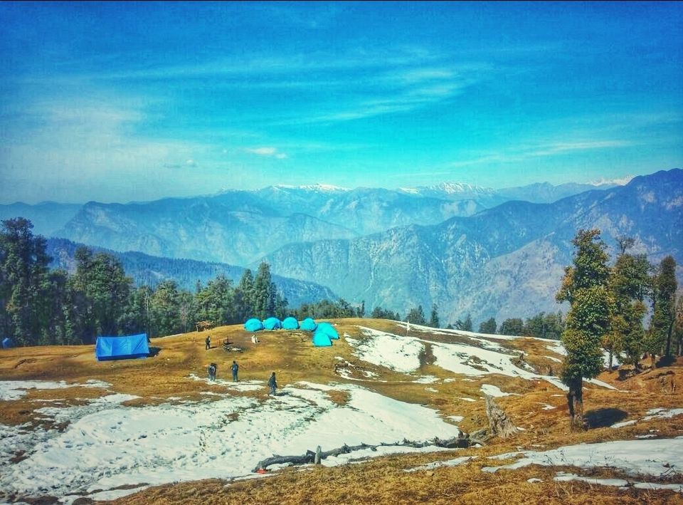 Photo of Kedarkantha Base Camp, Singtur Range, Uttarakhand, India by ARONEE KAR