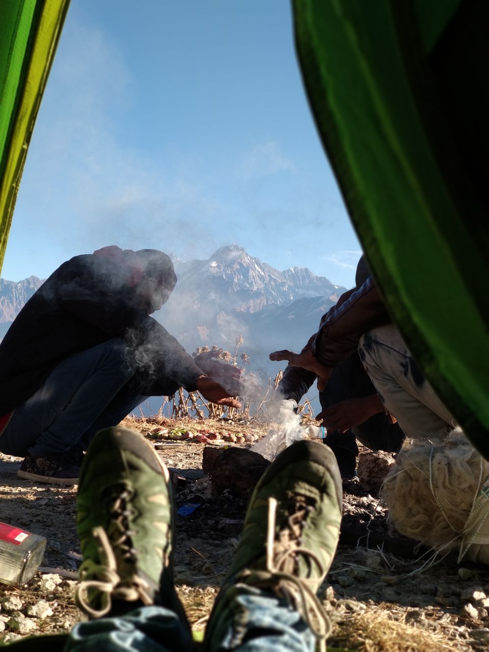 Photo of Zero Point Khaliya Top Munsyari, Khaliya, Uttarakhand, India by Rohit Sharma