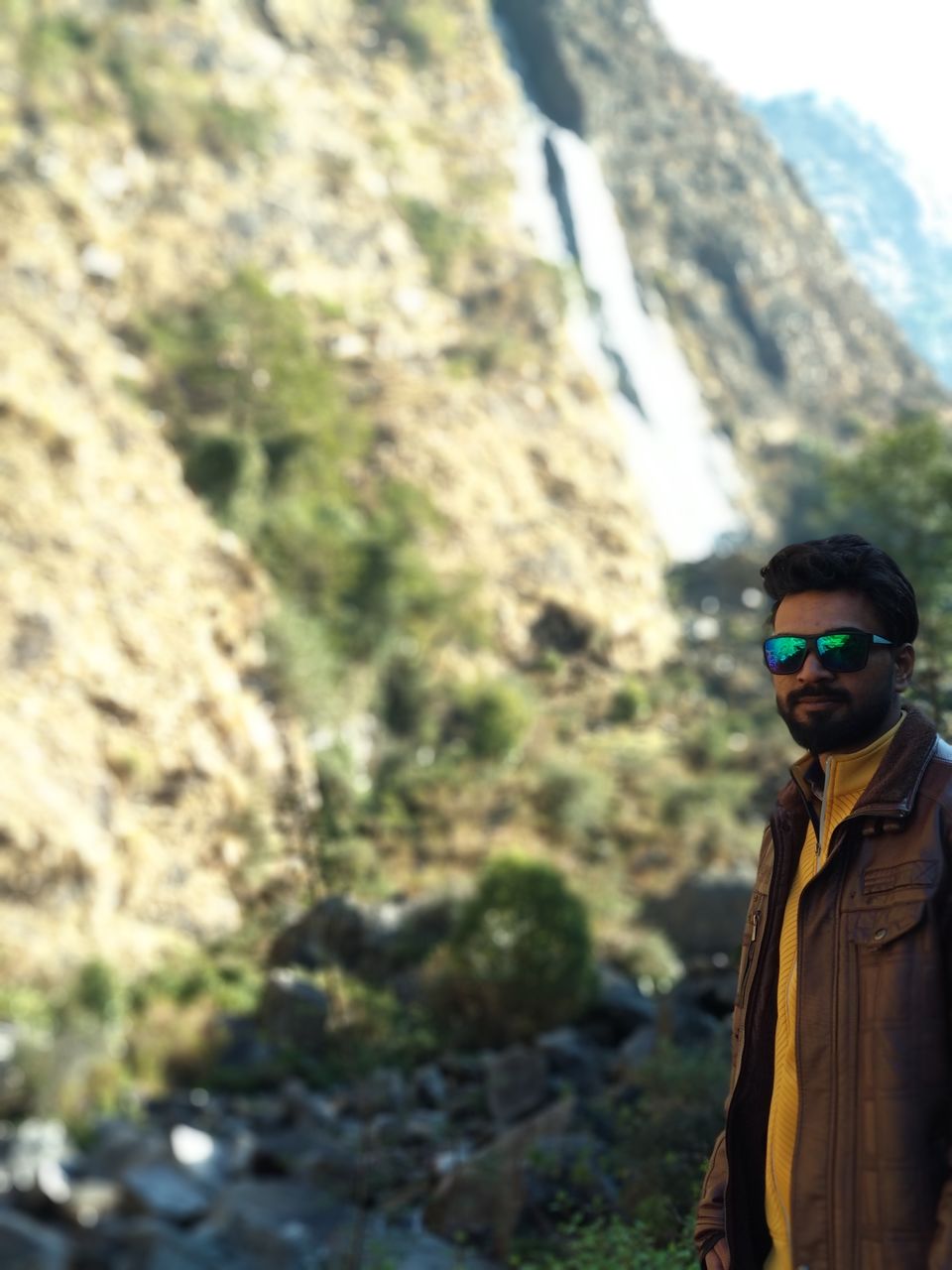 Photo of Birthi Water Fall, Munsyari Road, Uttarakhand, India by Rohit Sharma