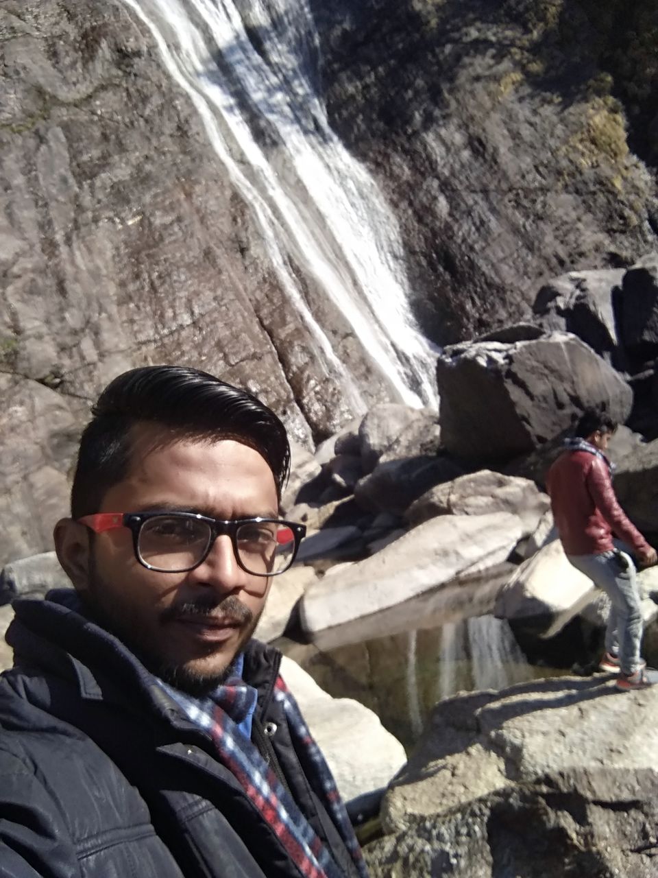 Photo of Birthi Water Fall, Munsyari Road, Uttarakhand, India by Rohit Sharma