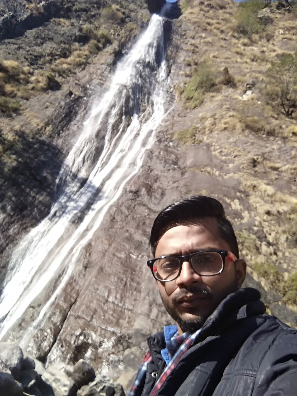 Photo of Birthi Water Fall, Munsyari Road, Uttarakhand, India by Rohit Sharma