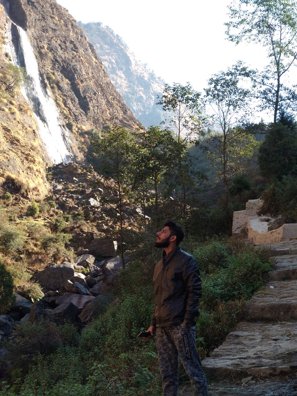 Photo of Birthi Water Fall, Munsyari Road, Uttarakhand, India by Rohit Sharma