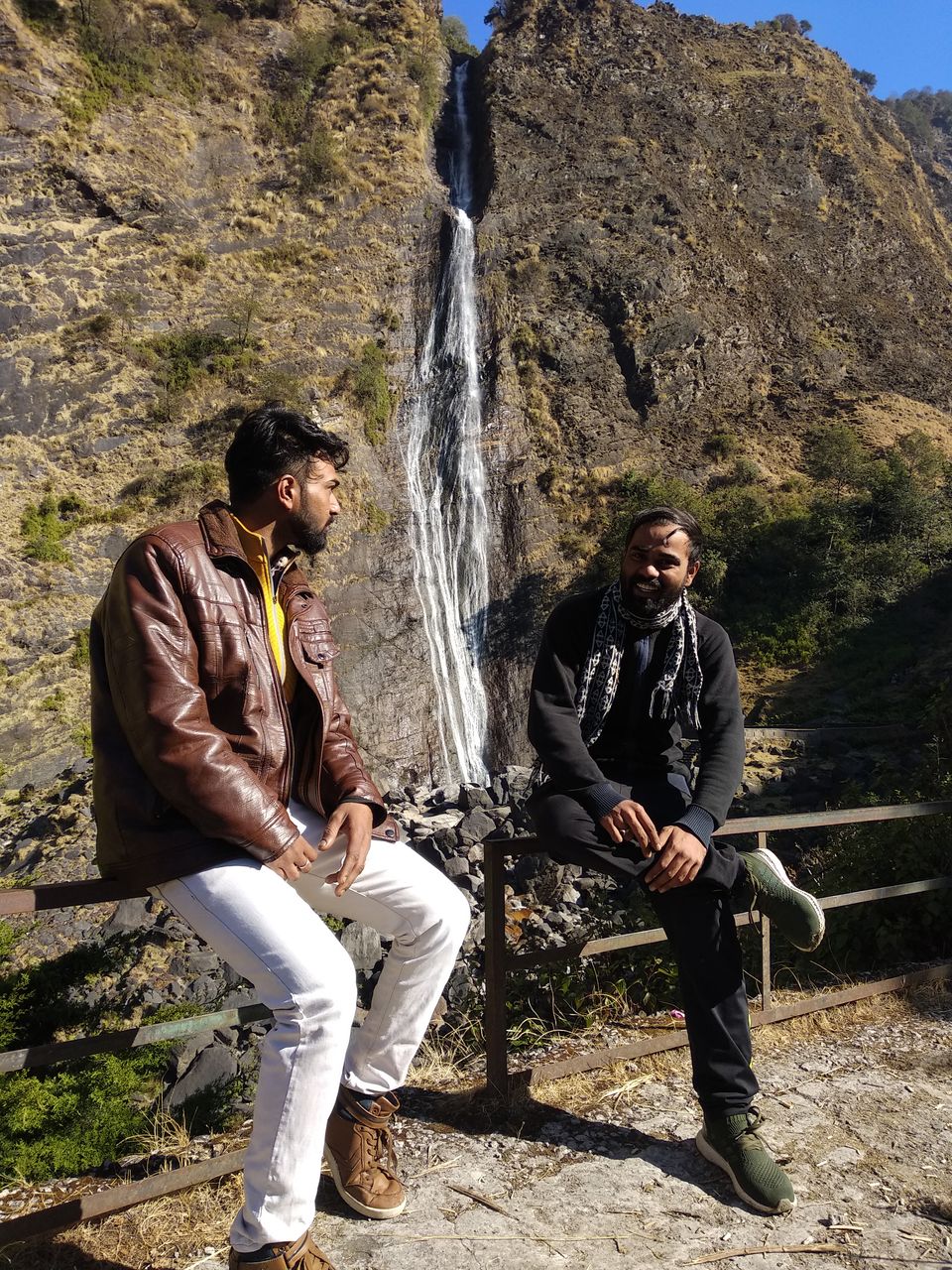 Photo of Birthi Water Fall, Munsyari Road, Uttarakhand, India by Rohit Sharma