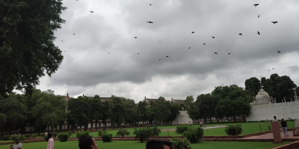 Photo of Exploring the sculptures of Lal Qila (Red Fort), Delhi by pranav