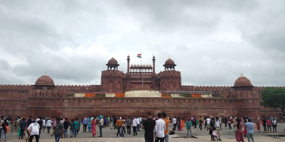 Photo of Exploring the sculptures of Lal Qila (Red Fort), Delhi by pranav