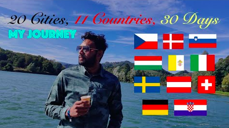 Photo of My Journey of 20 Cities in 11 Countries in 30 days across Europe #Backpacking #solotravel #europe by pranav
