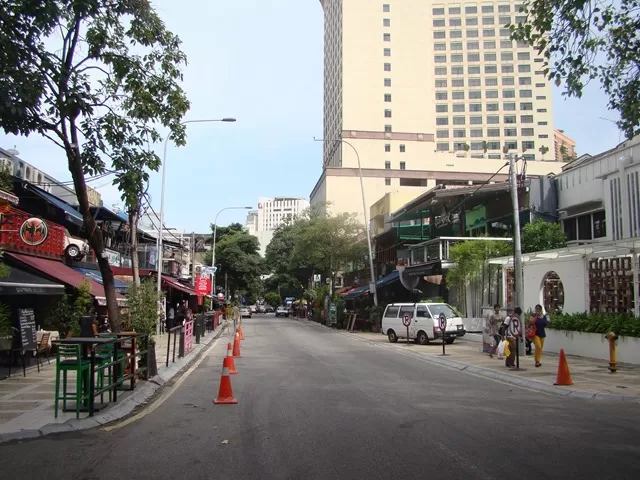 Photo of Jalan Alor Bukit Bintang Kuala Lumpur Federal Territory of Kuala Lumpur Malaysia by Gautam Modi