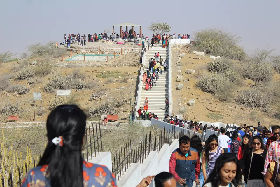 Photo of Rann Utsav 2018-19, 100 Feet Anand Nagar Road, Jodhpur, Ahmedabad, Gujarat, India by Debabrata Nayak