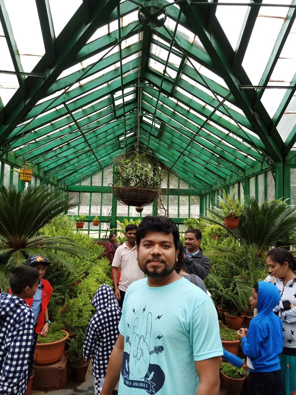 Photo of Ooty Botanical Gardens, Vannarapettai, Ooty, Tamil Nadu, India by Debabrata Nayak