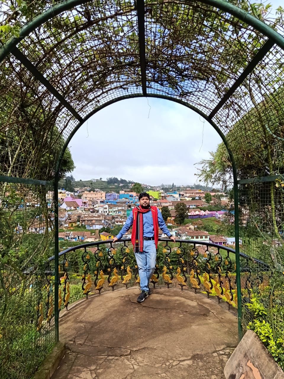 Photo of Rose garden, ooty, Kil Kodappamund, Ooty, Tamil Nadu, India by Debabrata Nayak