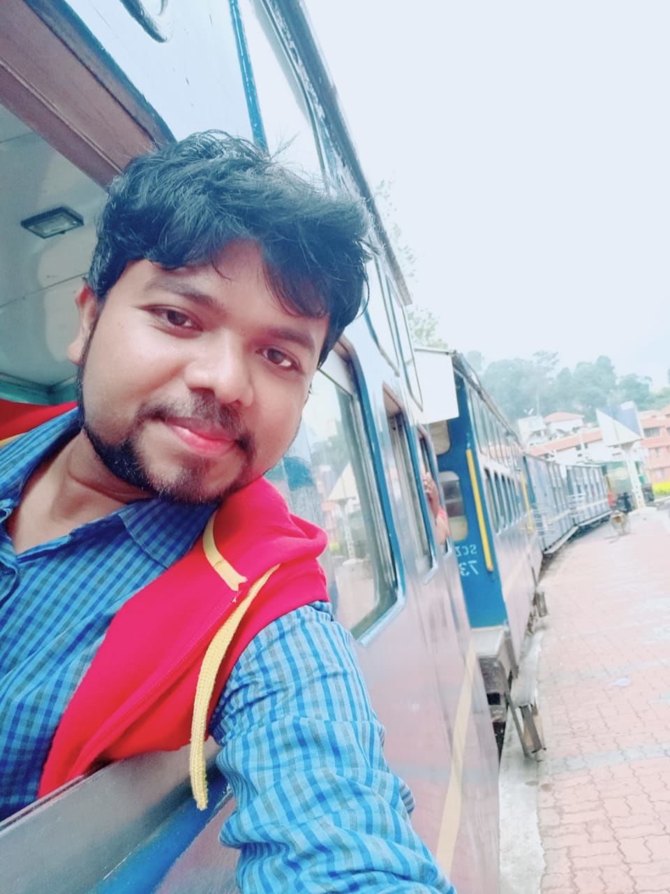 Photo of Coonoor Railway Station, Coimbatore-Ooty-Gundlupet Highway, Kurumbadi, Ooty, Tamil Nadu, India by Debabrata Nayak