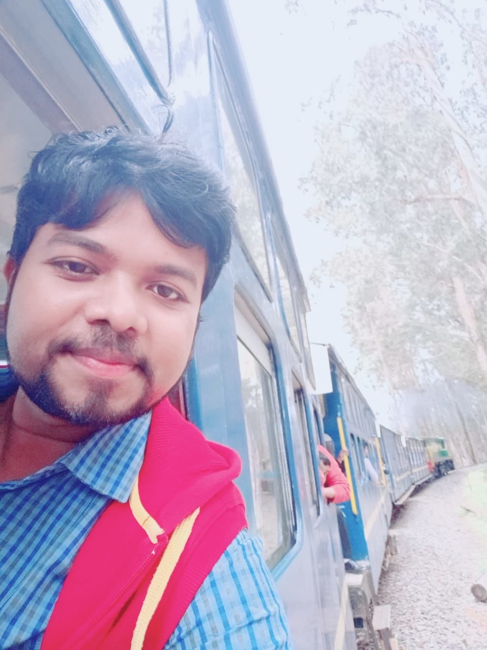 Photo of Coonoor Railway Station, Coimbatore-Ooty-Gundlupet Highway, Kurumbadi, Ooty, Tamil Nadu, India by Debabrata Nayak