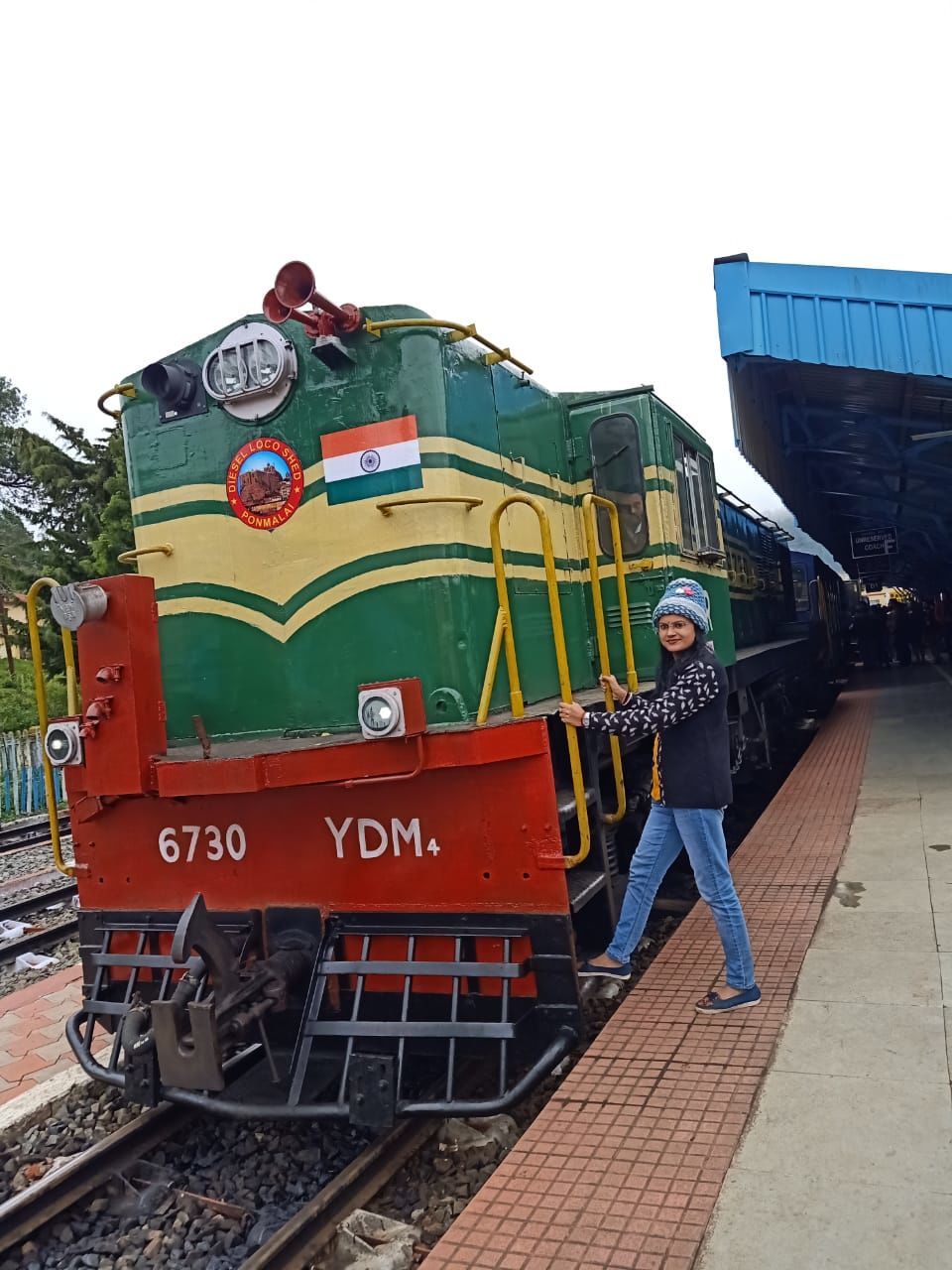 Photo of Coonoor Railway Station, Coimbatore-Ooty-Gundlupet Highway, Kurumbadi, Ooty, Tamil Nadu, India by Debabrata Nayak