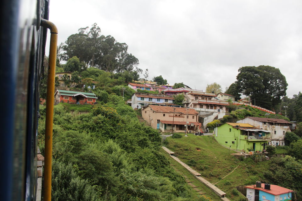Photo of Coonoor Railway Station, Coimbatore-Ooty-Gundlupet Highway, Kurumbadi, Ooty, Tamil Nadu, India by Debabrata Nayak