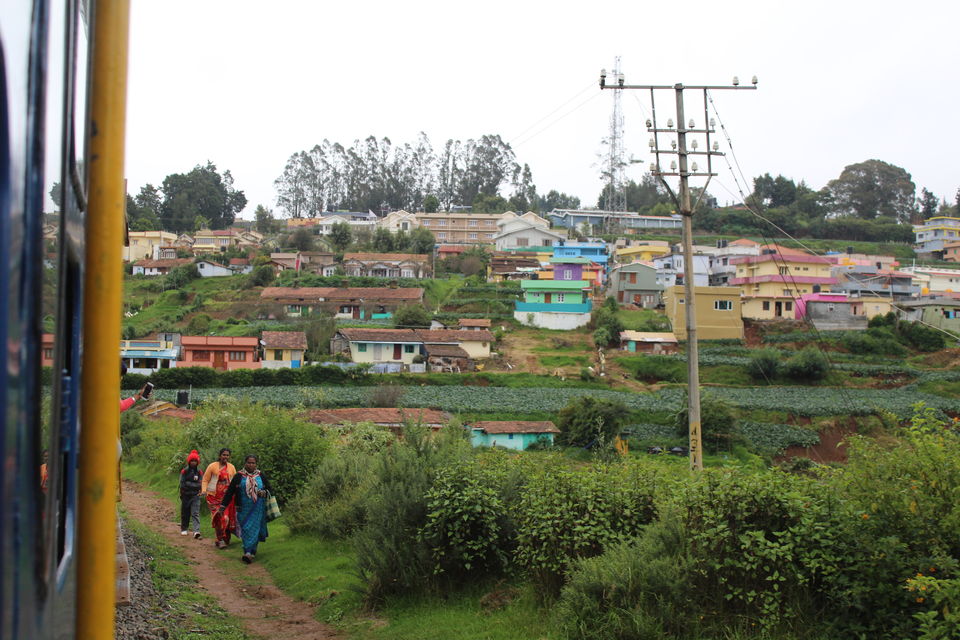 Photo of Coonoor Railway Station, Coimbatore-Ooty-Gundlupet Highway, Kurumbadi, Ooty, Tamil Nadu, India by Debabrata Nayak