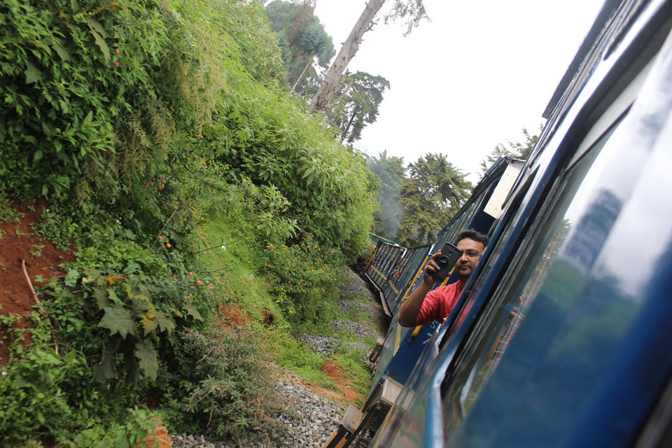 Photo of Coonoor Railway Station, Coimbatore-Ooty-Gundlupet Highway, Kurumbadi, Ooty, Tamil Nadu, India by Debabrata Nayak