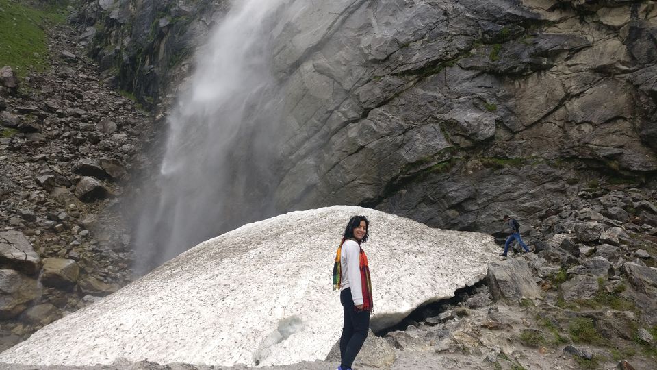 Photo of Vasudhara Falls, Uttarakhand by Ananya