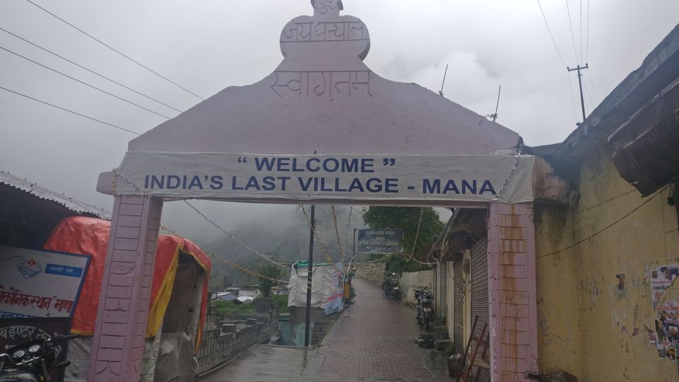 Photo of Mana- The Last Village of India by Ananya