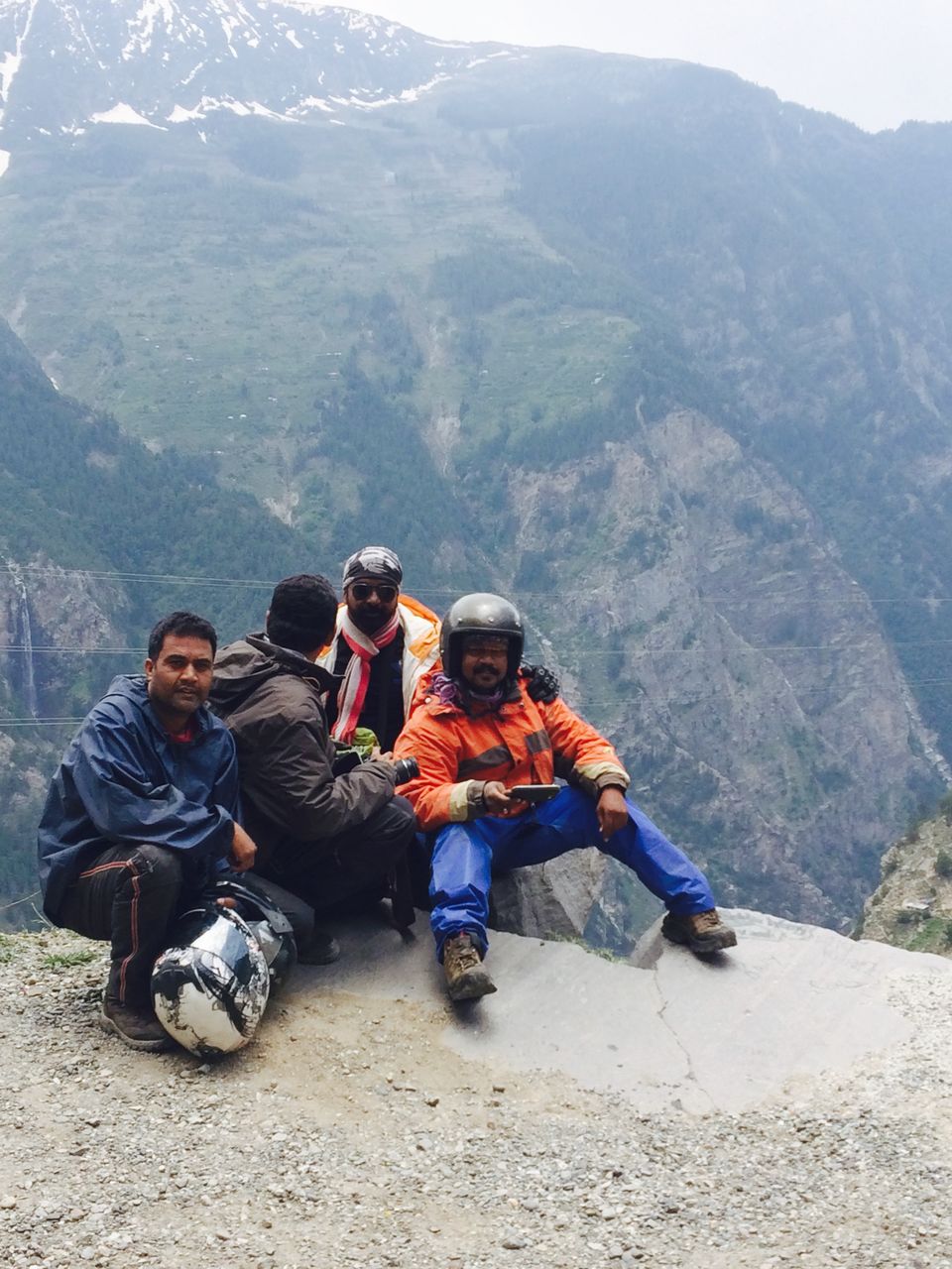Photo of Driving on the deadly India Tibet Highway 12/47 by Abhishek Khanna