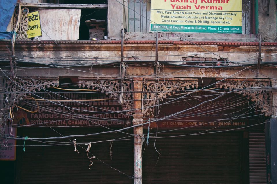 Photo of Delhi 6: Reminiscence of a forgotten era 8/19 by Abhishek Khanna