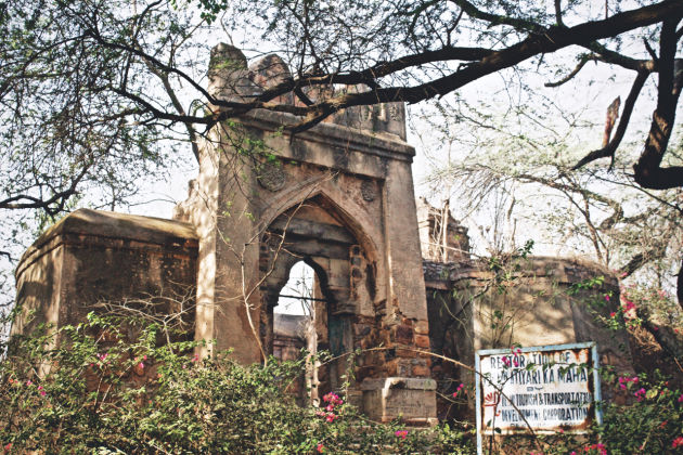 Photo of Bhuli Bhatiyari Mahal - A tryst with the haunted in New Delhi 1/12 by Abhishek Khanna
