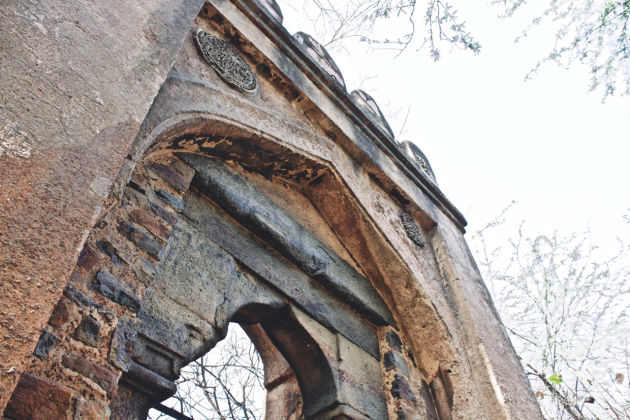 Photo of Bhuli Bhatiyari Mahal - A tryst with the haunted in New Delhi 2/12 by Abhishek Khanna