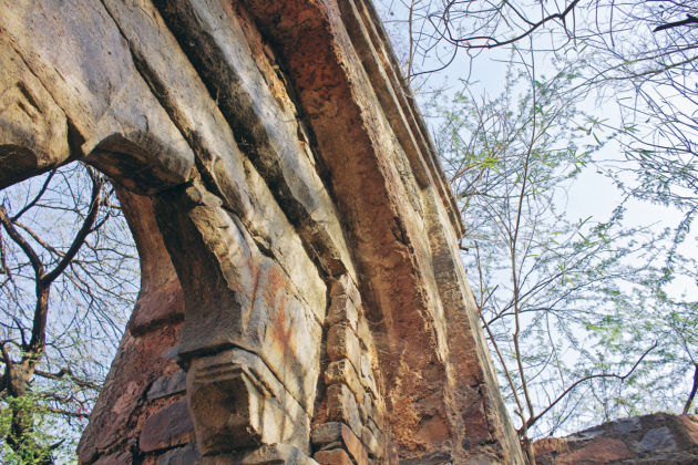 Photo of Bhuli Bhatiyari Mahal - A tryst with the haunted in New Delhi 4/12 by Abhishek Khanna