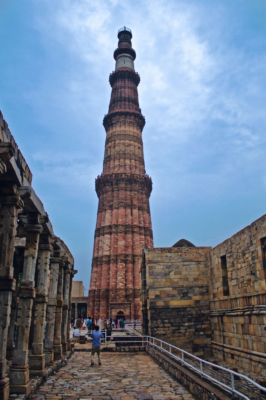 Photo of A visit to Qutub Minar in photos by Abhishek Khanna
