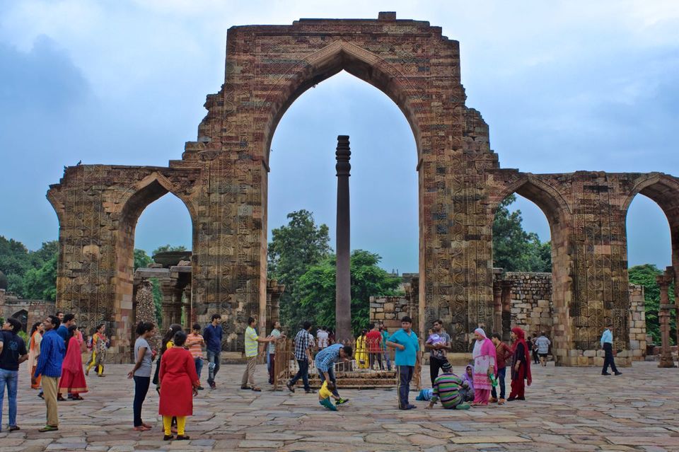 Photo of A visit to Qutub Minar in photos by Abhishek Khanna