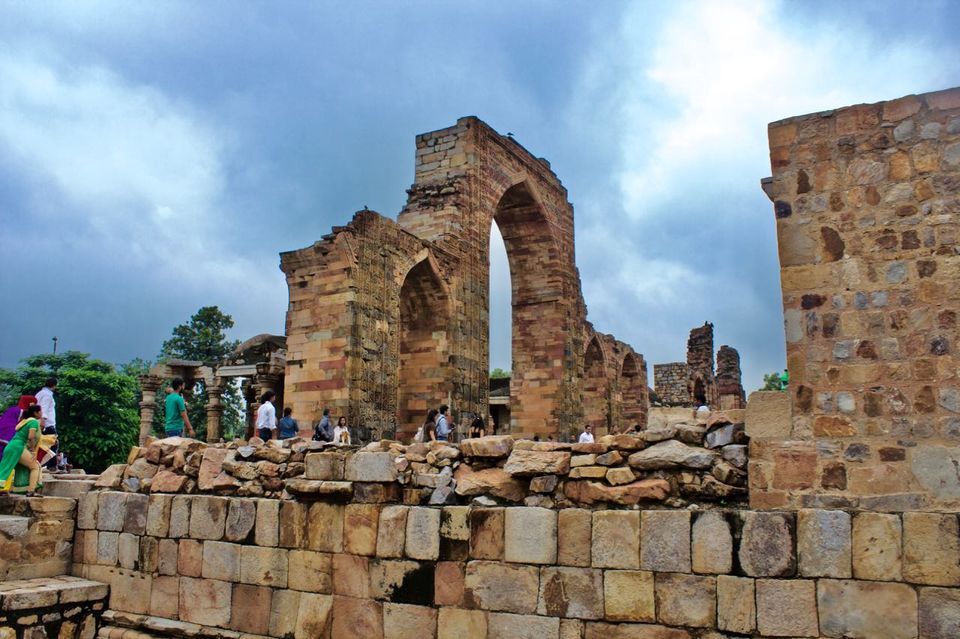 Photo of A visit to Qutub Minar in photos by Abhishek Khanna
