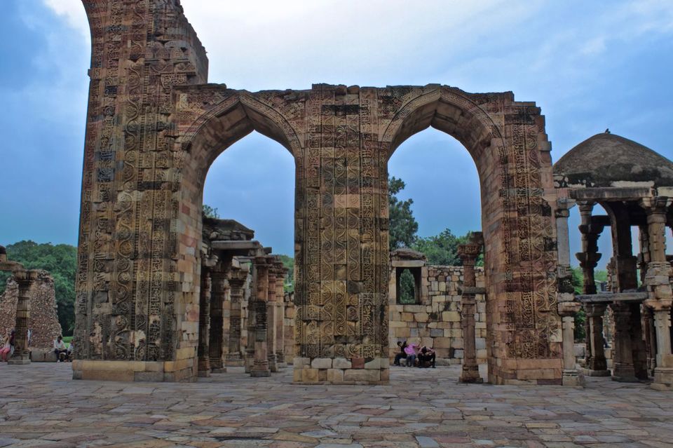 Photo of A visit to Qutub Minar in photos by Abhishek Khanna