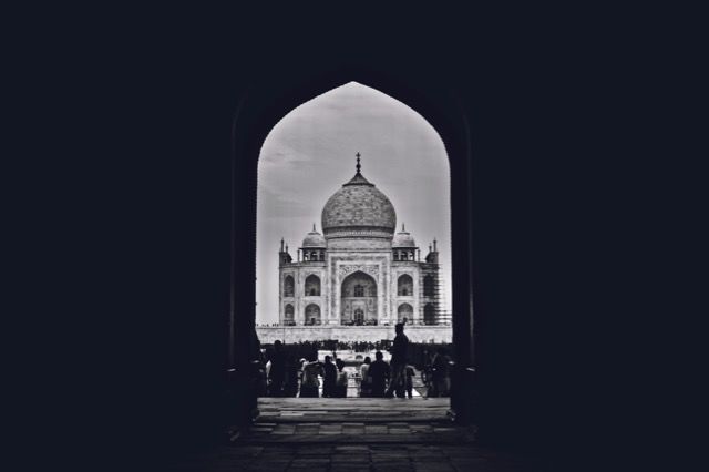 Photo of Taj Mahal, Dharmapuri, Tajganj, Agra, Uttar Pradesh, India by Abhishek Khanna
