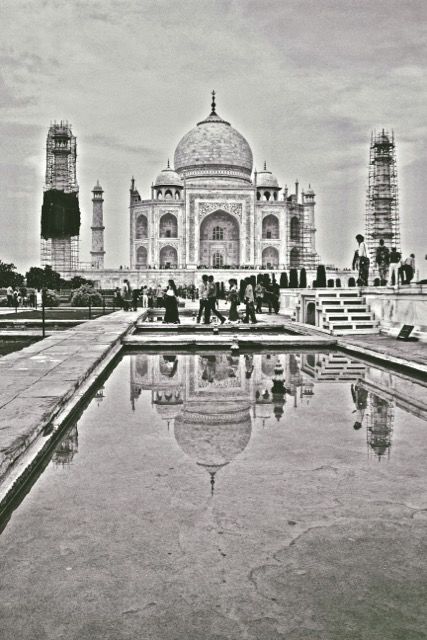 Photo of Taj Mahal, Dharmapuri, Tajganj, Agra, Uttar Pradesh, India by Abhishek Khanna