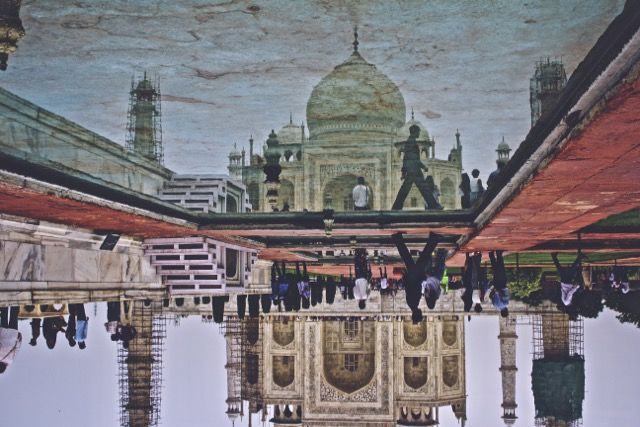 Photo of Taj Mahal, Dharmapuri, Tajganj, Agra, Uttar Pradesh, India by Abhishek Khanna