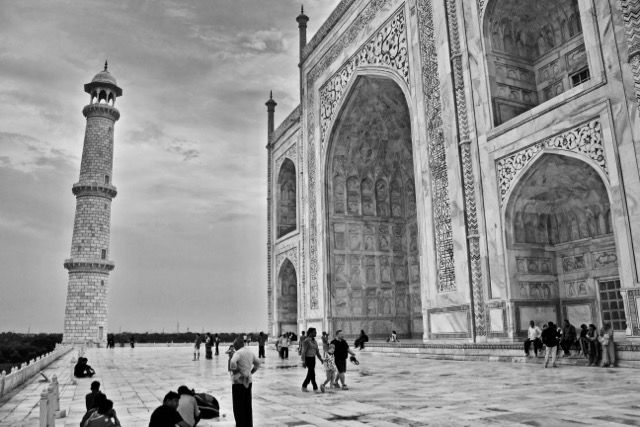 Photo of Taj Mahal, Dharmapuri, Tajganj, Agra, Uttar Pradesh, India by Abhishek Khanna