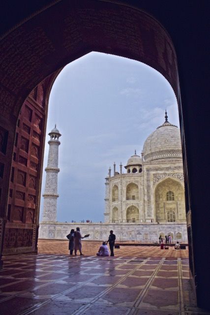 Photo of Taj Mahal, Dharmapuri, Tajganj, Agra, Uttar Pradesh, India by Abhishek Khanna